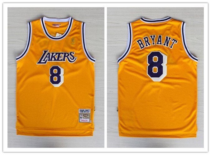 kobe stitched jersey