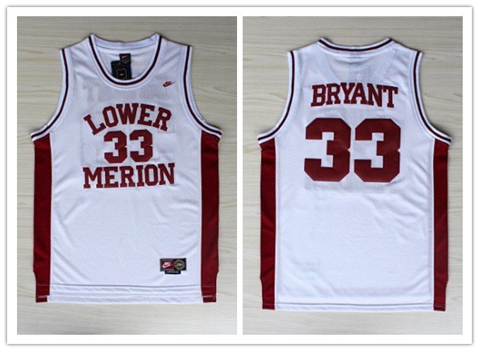 kobe stitched jersey