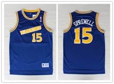 sprewell warriors jersey