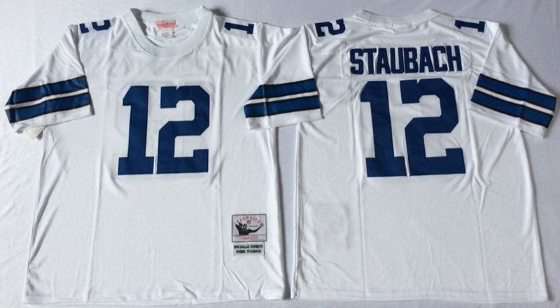 dallas cowboys roger staubach jersey