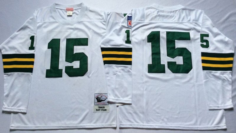 green bay packers long sleeve jersey