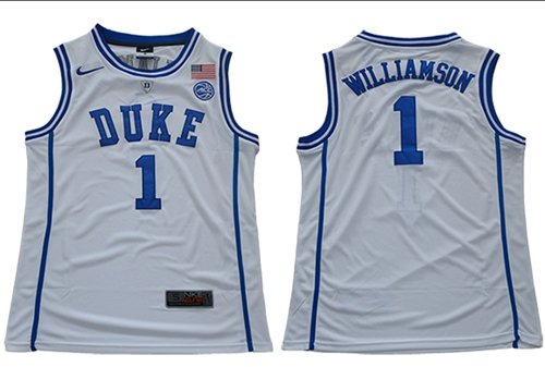 zion williamson college jersey