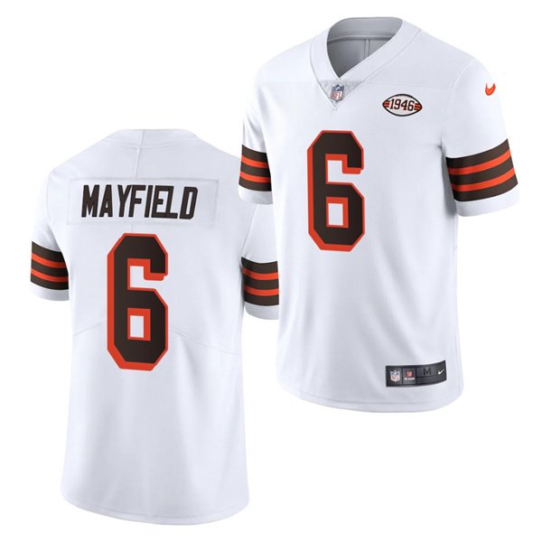 Cleveland Browns Men's Vapor Untouchable Limited Jersey Baker Mayfield