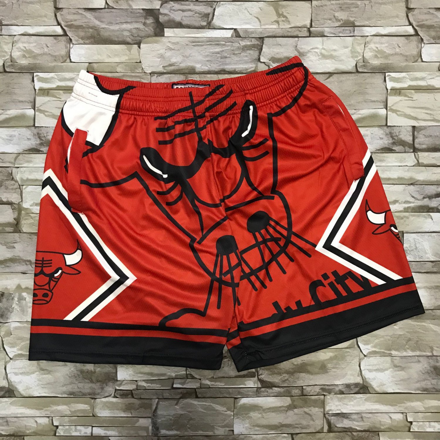 Шорты Nike Chicago bulls