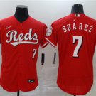 Men's Cincinnati Reds - #27 Trevor Bauer Cool Base Flex Base Stitched Jersey