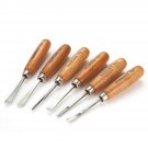 Ramelson Beginner's Carving Tool Set - Full Size - 6 Piece