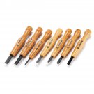 Shinwa Full Size Power Grip Carving Tool Set - 7 Piece
