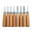 WoodRiver Detail Carving Tool Set - Full Size - 8 Piece