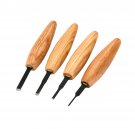 Flexcut Chisel Micro Tool Set - 4 Piece