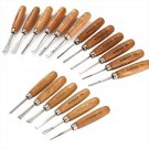 Ramelson Beginner's Full Size Carving Tool Set - 18 Piece