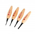 Flexcut 45° V-Parting Micro Tool Set- 4 Piece