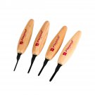 Flexcut 60° V-Parting Micro Tool Set- 4 Piece