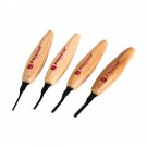 Flexcut Sweeps/Gouges Micro Tool Set - 4 Piece