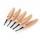 Flexcut 3 mm Chisel Micro Tool Set - 5 Piece