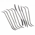 Altraco Smooth Cut Riffler File Set - 10 Piece