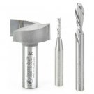 Axiom 3-piece Starter CNC Bit Set by Amana Tool