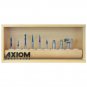 Axiom 9-piece Spektra CNC Bit Set for Axiom AutoRouter by Amana Tool