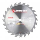 Amana Tool 10" x 24T Ripping Blade, 20 Deg., 5/8" Bore, TCG