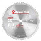 Amana Tool 10" X 100T Non Ferrous Blade, 5/8" Bore, TCG