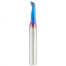 Amana Tool  51417-K Spiral O Single Flute Plastic Cutting Up-Cut Mirror Finish CNC Router Bit