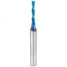 Amana Tool 46225-K Spiral Plunge Down-Cut Router Bit 1/8 D" 13/16"CH 1/4"SH 2-1/2"OL Amana Tool 46225-K Spiral Plunge Down-Cut Router Bit 1/8 D" 13/16"CH 1/4"SH 2-1/2"OL