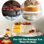 6 Inch Non-stick Springform Pan with Removable Bottom - Leakproof Cheesecake Pan, Compatible
