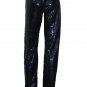 Ooh la la Fully lined sequin pants with stretch velvet waistband 6 colors