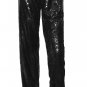 Ooh la la Fully lined sequin pants with stretch velvet waistband and cuffs in 6 colors
