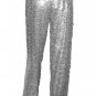 Ooh la la Fully lined sequin pants with stretch velvet waistband and cuffs in 6 colors