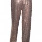 Ooh la la Fully lined sequin pants with stretch velvet waistband and cuffs in 6 colors