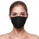 Ooh la la USA Made Mesh Breathable Face Mouth and Nose Cover Mask Washable Reusable