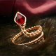 Wire Weave Rings