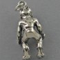 New Sterling Silver Charm Pendant 3D WOLFMAN WEREWOLF HALLOWEEN 3049