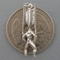 New Sterling Silver Charm Pendant 3D Hawaiian TIKI GOD SC352
