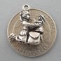 New Sterling Silver Charm Pendant 3D GIRL OPENING DOLL PRESENT Gift 3575