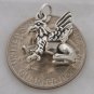 GRIFFIN 3D Sterling Silver Charm Pendant 3297