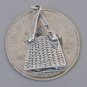 New Sterling Silver Charm Pendant 3D FISHING CREEL Basket 4031