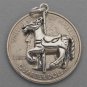 Sterling Silver Charm Pendant 3D MERRY-GO-ROUND CAROUSEL HORSE SC532