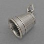 New Sterling Silver Charm Pendant 3D SEWING THIMBLE LP1944