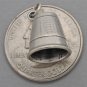 New Sterling Silver Charm Pendant 3D SEWING THIMBLE LP1944