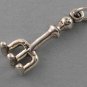 New Sterling Silver Charm Pendant HAND RAKE Garden Tool LP2502