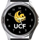 University of Central Florida Round Metal Watch