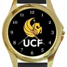 University of Central Florida Gold Metal Watch