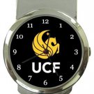 University of Central Florida Money Clip Watch