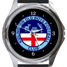 Kidlington Old Boys Football Club Round Metal Watch