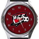 Maiden City Football Club Round Metal Watch