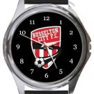 Busselton City Football Club Round Metal Watch