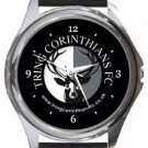 Tring Corinthians Football Club Round Metal Watch