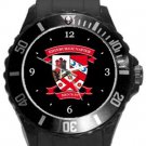 Edinburgh Napier Football Club Plastic Sport Watch Black