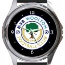 MSB Woolton Football Club Round Metal Watch